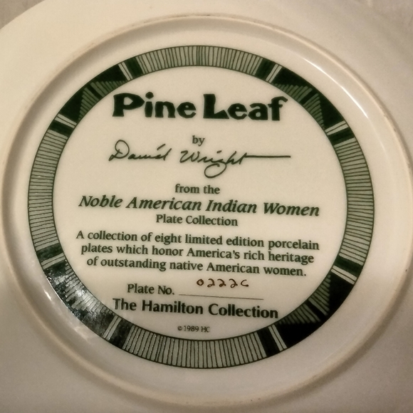 Hamilton collection plates - Picture 5 of 14
